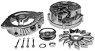 ProForm 66441 Alternator Case Kit Chrome For GM 73-86 using Internal Regulator Proform - Truck Part Superstore