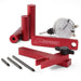 ProForm 66516 Pinion Depth Setting Tool Universal Dial Indicator 0-1.000 Inch Range Reads in 0.001 Increment Billet Aluminum Red Anodized Proform - Truck Part Superstore
