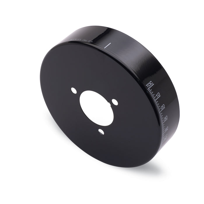 ProForm 66517BKC Engine Harmonic Balancer Cover Fits SB Chevy using 6-3/4 Inch Damper Black Proform - Truck Part Superstore