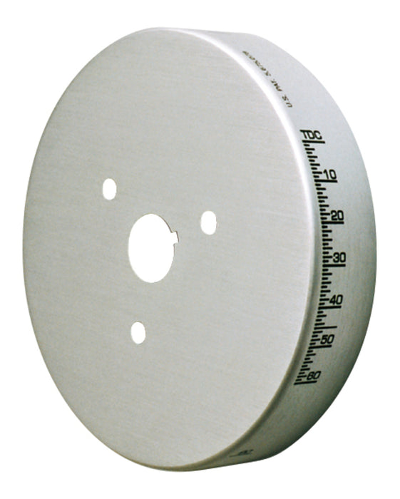 ProForm 66518BLTC Engine Harmonic Balancer Cover For SB Chevy using 8 Inch Damper Billet Look Proform - Truck Part Superstore