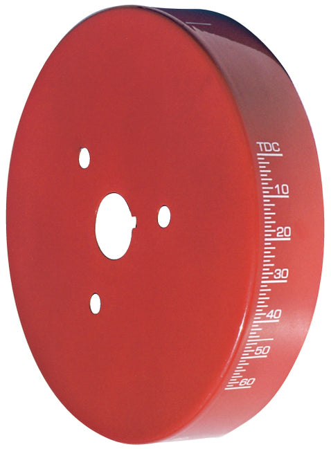 ProForm 66518RC Engine Harmonic Balancer Cover For SB Chevy using 8 Inch Damper Red Proform - Truck Part Superstore