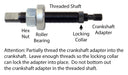 ProForm 66520 Harmonic Balancer Installation Tool Kit Fits GM, Ford, Mopar, and Metric Cranks Steel Proform - Truck Part Superstore