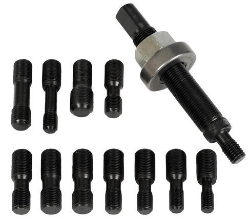 ProForm 66520 Harmonic Balancer Installation Tool Kit Fits GM, Ford, Mopar, and Metric Cranks Steel Proform - Truck Part Superstore