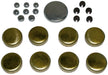 ProForm 66552 Brass Freeze Plug Kit For Big Block Chevy 396-454 Engines All Sizes Included Proform - Truck Part Superstore