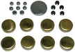 ProForm 66554 Brass Freeze Plug Kit For Ford 352/390/428 Engines All Sizes Needed Included Proform - Truck Part Superstore