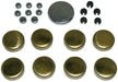 ProForm 66560 Brass Freeze Plug Kit For Pontiac V8 Engines All Sizes Needed Included Proform - Truck Part Superstore
