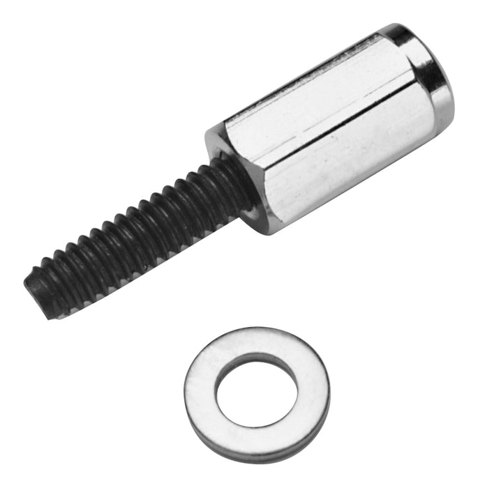 ProForm 66650 Engine Valve Cover Mini Nuts Aluminum Chrome Studs/Washers Included 4 Pack Proform - Truck Part Superstore