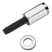 ProForm 66650 Engine Valve Cover Mini Nuts Aluminum Chrome Studs/Washers Included 4 Pack Proform - Truck Part Superstore