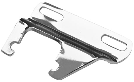 ProForm 66661 Alt. Bracket Fits SB Chevys Thru 68 Side Mount with Headers Chrome Steel Proform - Truck Part Superstore