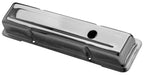 ProForm 66702 Engine Valve Covers Stamped Steel Short Chrome w/Baffles Fits SB Chevy No Logos Proform - Truck Part Superstore