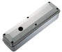 ProForm 66704 Engine Valve Covers 2 Piece Tall Style Aluminum Polished No Logos SB Chevy No Logos Proform - Truck Part Superstore