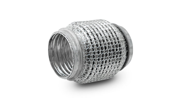 Vibrant Performance 66704 LiteFlex Coupling with Interlock Liner, 2.25" I.D. x 4.00" Long - Truck Part Superstore