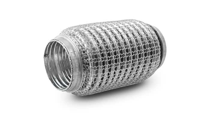 Vibrant Performance 66706 LiteFlex Coupling with Interlock Liner, 2.25" I.D. x 6.00" Long - Truck Part Superstore