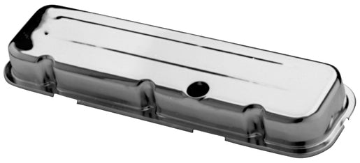 ProForm 66710 Engine Valve Covers Stamped Steel Short Chrome w/Baffles Fits BB Chevy No Logos Proform - Truck Part Superstore