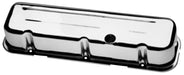 ProForm 66716 Engine Valve Covers Stamped Steel Tall Chrome w/Baffles Fits BB Chevy No Logos Proform - Truck Part Superstore