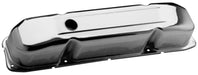 ProForm 66742 Engine Valve Covers Stamped Steel Tall Chrome w/Baffles Fits BB Chrysler No Logos Proform - Truck Part Superstore