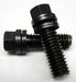 ProForm 66751 Wedge-Locking Header Bolts Hex Head 3/8 Diameter X 3/4 Inch Black Oxide 12 Pcs Proform - Truck Part Superstore