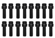 ProForm 66752 Wedge-Locking Header Bolts Hex Head 3/8 Diameter X 3/4 Inch Blk Oxide 16 Pcs Proform - Truck Part Superstore