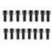 ProForm 66752 Wedge-Locking Header Bolts Hex Head 3/8 Diameter X 3/4 Inch Blk Oxide 16 Pcs Proform - Truck Part Superstore