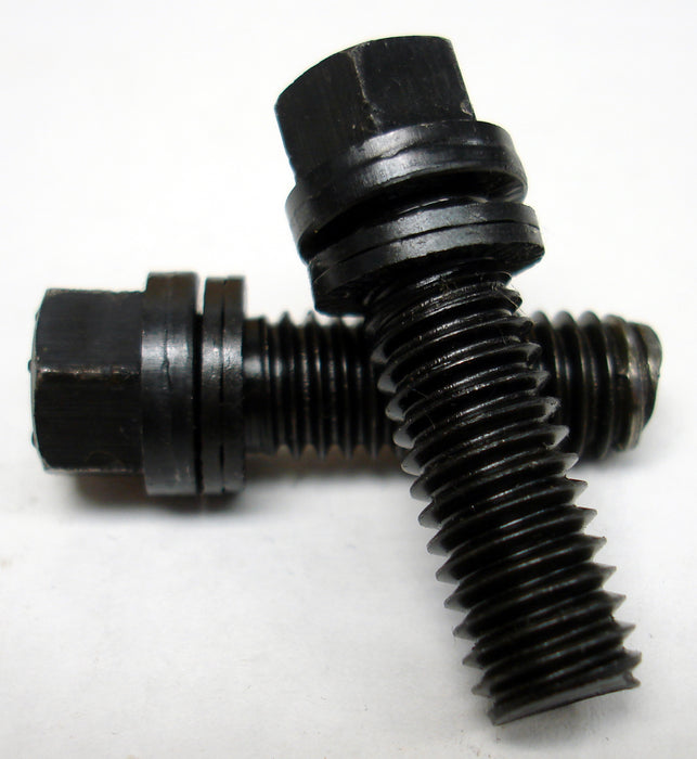 ProForm 66753 Wedge-Locking Header Bolts Hex Head 3/8 Diameter X 1 Inch Black Oxide 12 Pcs Proform - Truck Part Superstore