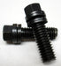 ProForm 66753 Wedge-Locking Header Bolts Hex Head 3/8 Diameter X 1 Inch Black Oxide 12 Pcs Proform - Truck Part Superstore