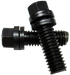 ProForm 66756 Wedge-Locking Header Bolts Hex Head 3/8 Diameter X 1 Inch Blk Oxide Finish 16 Pcs Proform - Truck Part Superstore