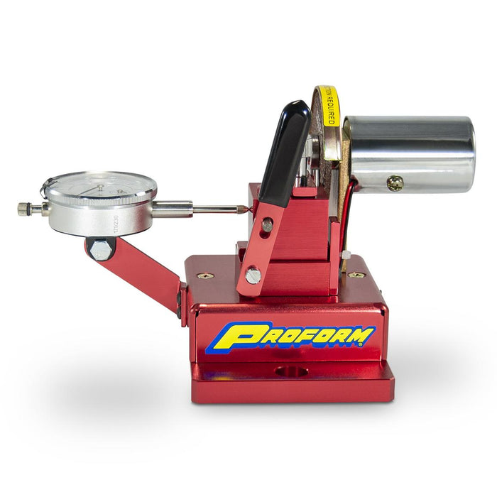 ProForm 66765 Engine Piston Ring Filer Electronic Rechargeable Aluminum Red Anodized Proform - Truck Part Superstore