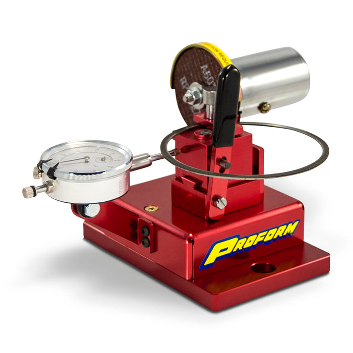 ProForm 66765 Engine Piston Ring Filer Electronic Rechargeable Aluminum Red Anodized Proform - Truck Part Superstore