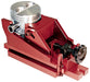 ProForm 66772 Engine Piston Vise Heavy Duty Multiple Angle Fits Up To 4.6 Inch Diameter Engine Pistons Billet Aluminum Red Anodized Proform - Truck Part Superstore