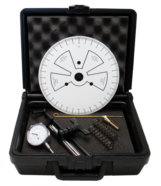 ProForm 66787 Camshaft Degree Wheel Kit Universal 9 Inch Wheel with Dial Indicator Steel Kit Proform - Truck Part Superstore