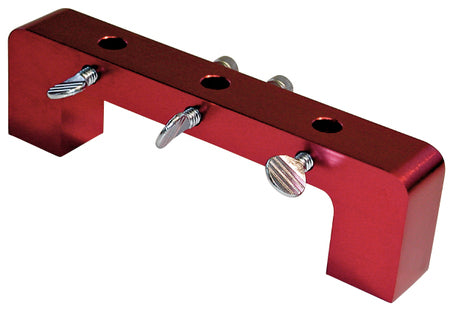ProForm 66797 Magnetic Deck Bridge Tool Dial Indicator Not Included Will Fit Over Any Cylinder Bore Up to 4.500 Inches Aluminum Red Anodized Magnets Proform - Truck Part Superstore