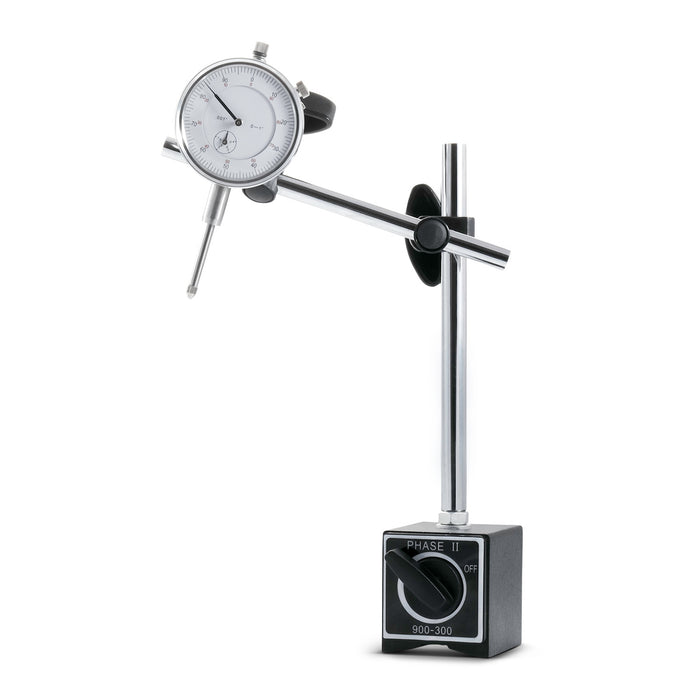 ProForm 66829 Engine Camshaft Checking Fixture Kit with Dial Indicator Designed For Use On Most Any Engine Block Proform - Truck Part Superstore