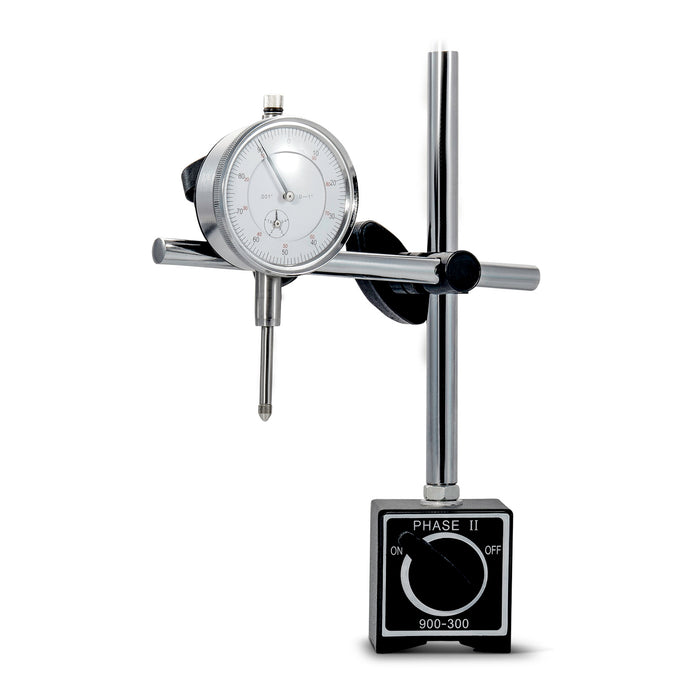 ProForm 66829 Engine Camshaft Checking Fixture Kit with Dial Indicator Designed For Use On Most Any Engine Block Proform - Truck Part Superstore
