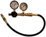 ProForm 66839 Leakdown Tester Kit Dual Gauge 14mm and 18mm Spark Plug Hole Adapters White Dial Faces Proform - Truck Part Superstore