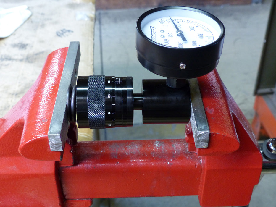 ProForm 66841 Engine Valve Spring Tester With Micrometer Combo Mini Vise or Arbor Use 0-600 LB Range Proform - Truck Part Superstore