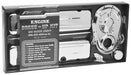 ProForm 66855 Engine Dress-Up Kit Chrome Steel Fits Big Block Chevy Engines Stock Chrome Proform - Truck Part Superstore