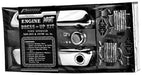 ProForm 66863 Engine Dress-Up Kit Chrome w/No Logo Fits SB Ford 289-302-351W Engines Stock Chrome Proform - Truck Part Superstore