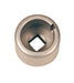 ProForm 66899 Engine Crankshaft Socket Fits Small Big Block Chevy Engines 1.610 ID Crankshaft Snout with 3/16 Inch Keyway Aluminum Natural Proform - Truck Part Superstore