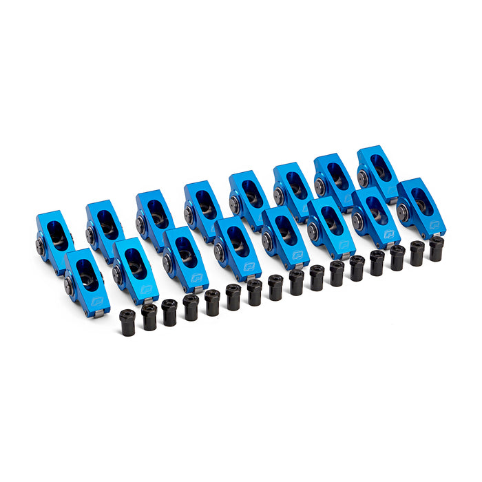 ProForm 66913C Engine Roller Rocker Arm Set 1.7 Ratio 7/16 Stud Extruded Type Fits BB Chevy Clamshell Pack Proform - Truck Part Superstore