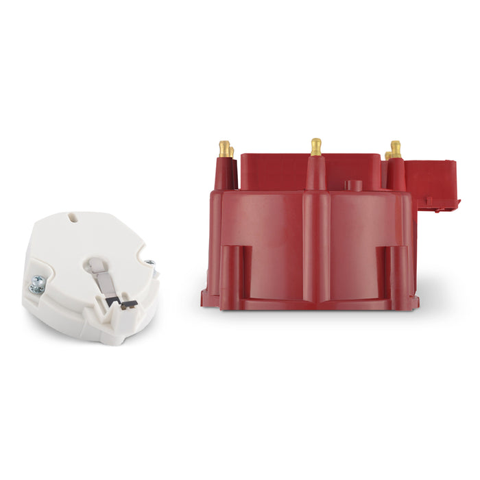 ProForm 66916RC Engine Distributor Cap and Rotor Kit Fits GM HEI Dist w/Internal Coil Red Proform - Truck Part Superstore