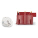 ProForm 66916RC Engine Distributor Cap and Rotor Kit Fits GM HEI Dist w/Internal Coil Red Proform - Truck Part Superstore