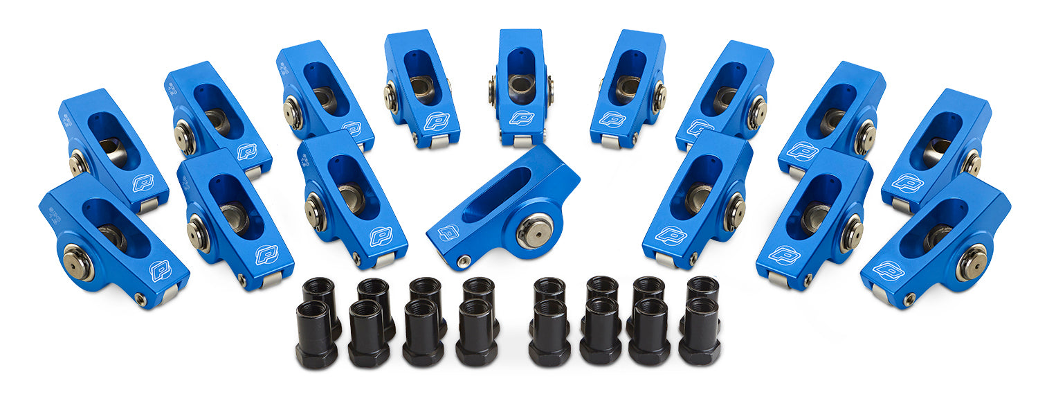 ProForm 66920C Engine Roller Rocker Arm Set 1.5/1.6 Ratio 3/8 Stud Extruded Fits SB Chevy Proform - Truck Part Superstore