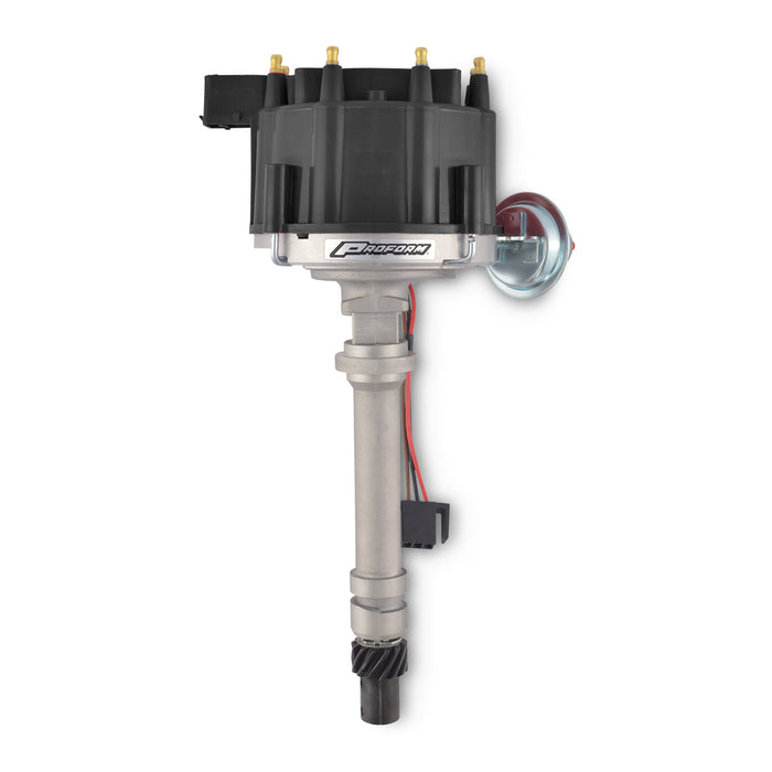 ProForm 66940BK HEI Distributor Hi-Performance Built-In Coil Black Cap Chevy V8 Engine 55-82 Proform - Truck Part Superstore