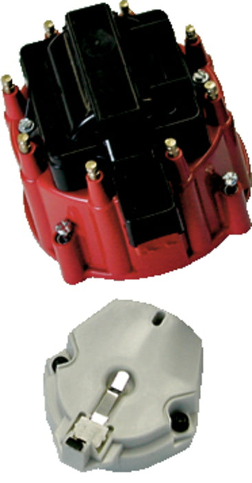 ProForm 66942RC Engine Distributor GM HEI Coil Cap and Rotor Kit Red Cap Proform - Truck Part Superstore