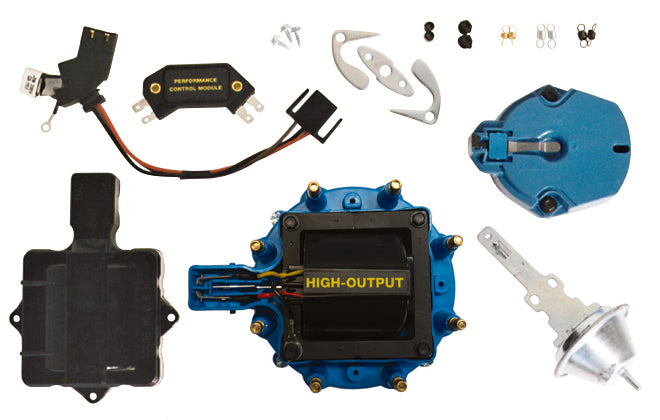 ProForm 66945BC Engine Distributor Tune-Up Kit Fits GM HEI V8 Dist w/Internal Coil Blue Cap Proform - Truck Part Superstore