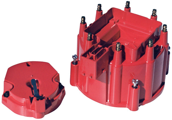 ProForm 66947RC Engine Distributor Cap and Rotor Kit Fits GM HEI Dist w/Internal Coil Red Proform - Truck Part Superstore