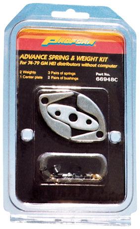 ProForm 66948C Engine Distributor Advance Curve Kit Fits GM HEI Distributor 3 Sets of Springs Proform - Truck Part Superstore