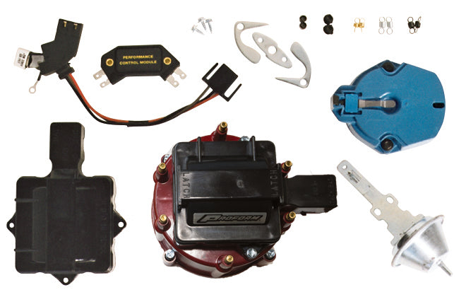 ProForm 66949RC Engine Distributor Tune-Up Kit Fits GM HEI V6 Dist w/Internal Coil Red Cap Proform - Truck Part Superstore