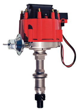 ProForm 66953 HEI Distributor 50,000 Volt Built-In Coil Red Cap Fits Pontiac V8 Engines Proform - Truck Part Superstore
