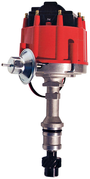ProForm 66955 HEI Distributor 50,000 Volt Built-In Coil Red Cap Fits Oldsmobile V8 Engines Proform - Truck Part Superstore